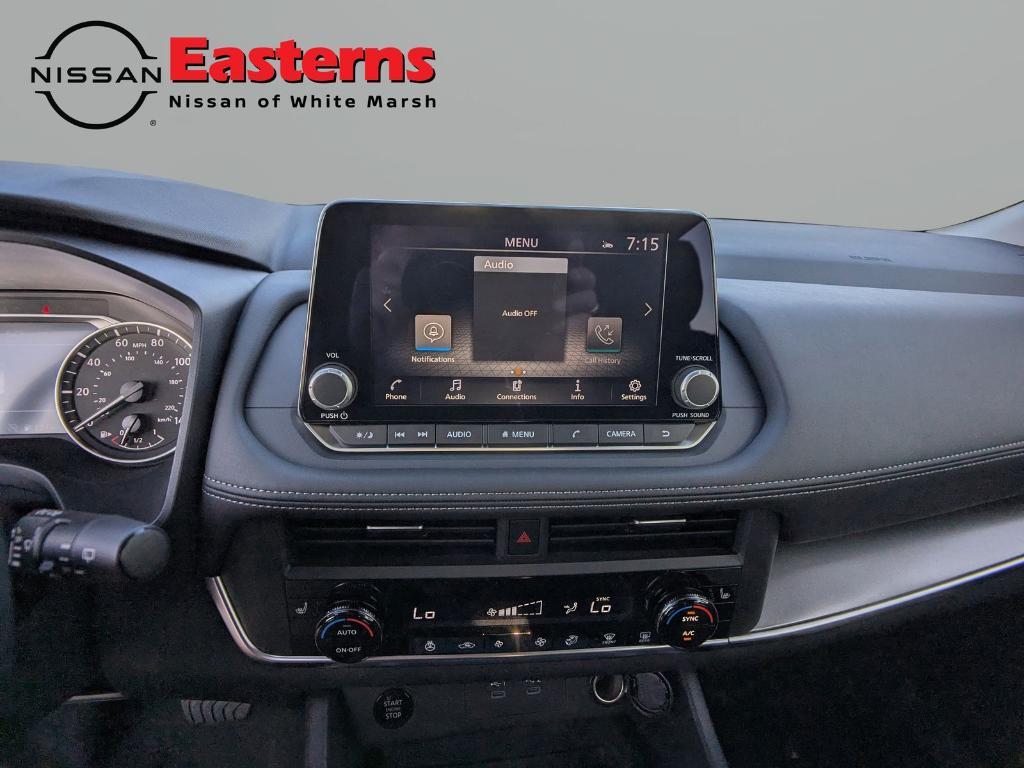 new 2026 Nissan Rogue car, priced at $32,183