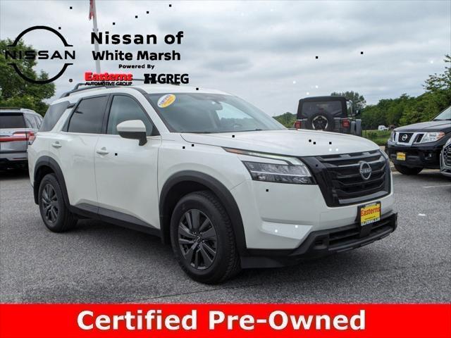 used 2022 Nissan Pathfinder car, priced at $26,500