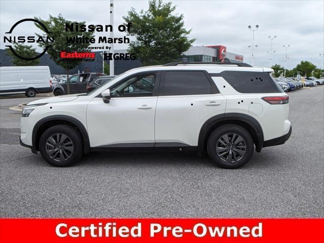 used 2022 Nissan Pathfinder car, priced at $26,500