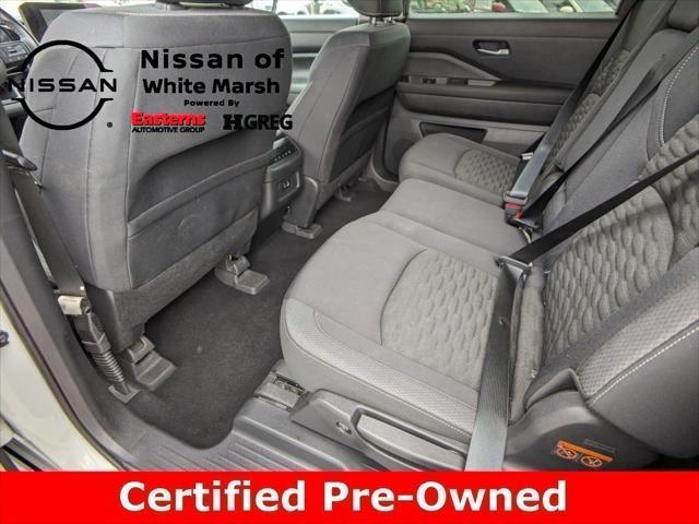 used 2022 Nissan Pathfinder car, priced at $27,450