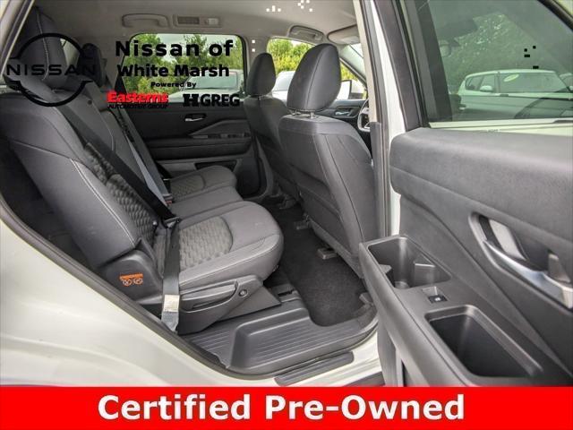 used 2022 Nissan Pathfinder car, priced at $26,500