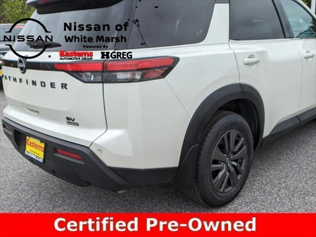 used 2022 Nissan Pathfinder car, priced at $26,500