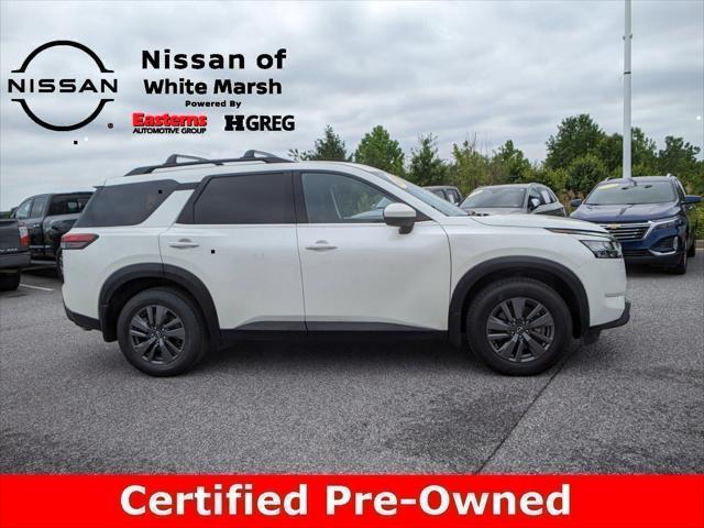 used 2022 Nissan Pathfinder car, priced at $26,500