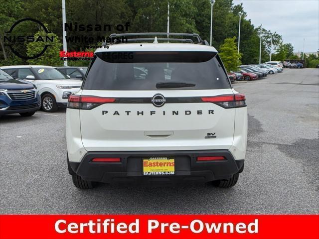 used 2022 Nissan Pathfinder car, priced at $26,500