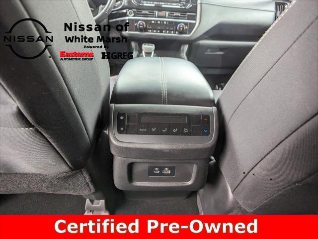 used 2022 Nissan Pathfinder car, priced at $26,500