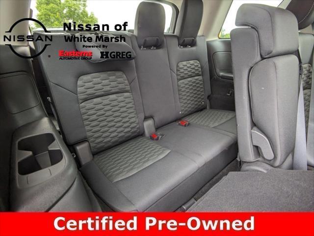 used 2022 Nissan Pathfinder car, priced at $26,500