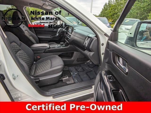 used 2022 Nissan Pathfinder car, priced at $26,500