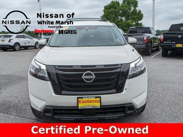 used 2022 Nissan Pathfinder car, priced at $26,500