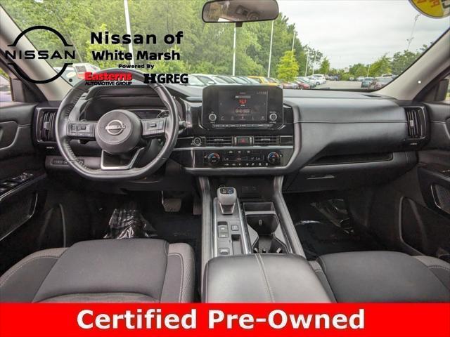 used 2022 Nissan Pathfinder car, priced at $26,500