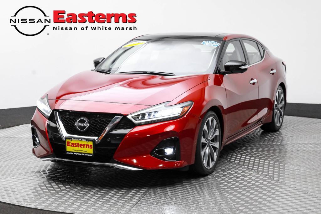 used 2023 Nissan Maxima car, priced at $31,590