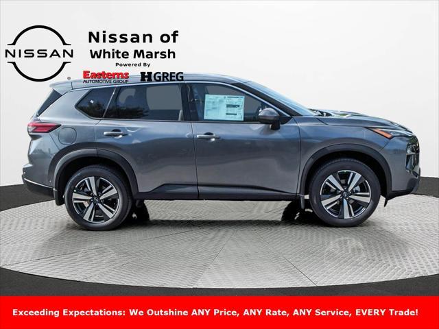 new 2024 Nissan Rogue car, priced at $32,018