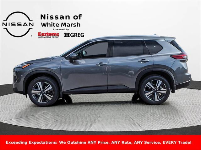 new 2024 Nissan Rogue car, priced at $32,018