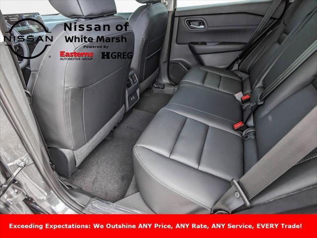 new 2024 Nissan Rogue car, priced at $32,018