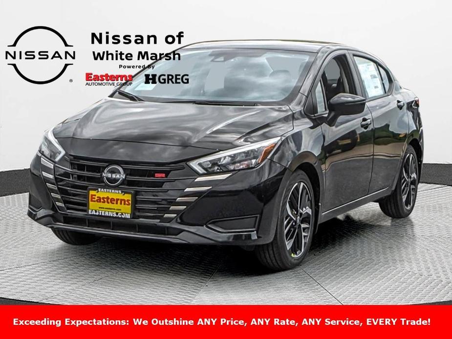 new 2024 Nissan Versa car, priced at $21,583