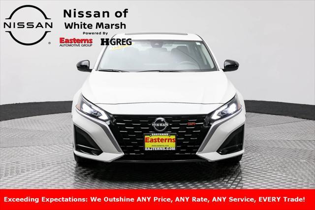 used 2023 Nissan Altima car, priced at $23,850