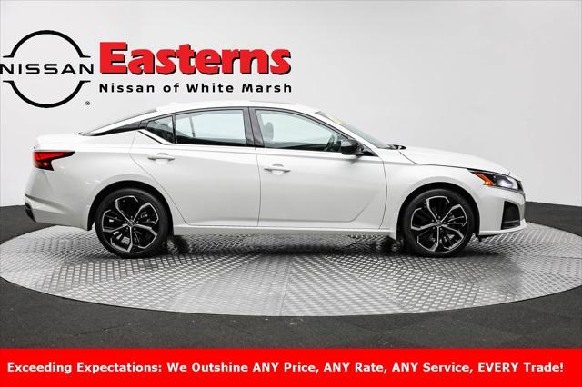 used 2023 Nissan Altima car, priced at $23,850