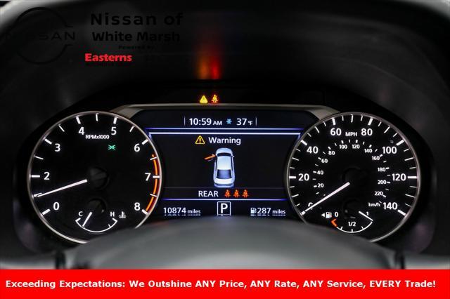 used 2023 Nissan Altima car, priced at $23,850