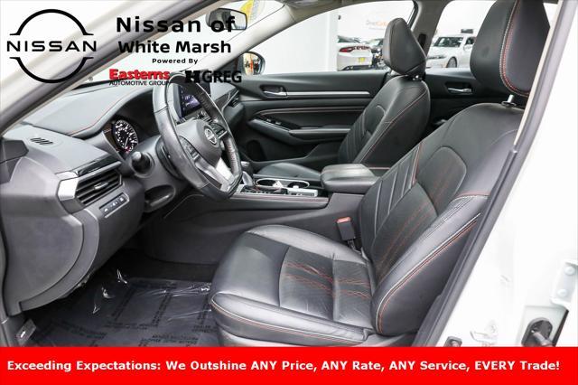 used 2023 Nissan Altima car, priced at $23,850