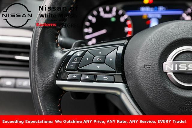 used 2023 Nissan Altima car, priced at $23,850