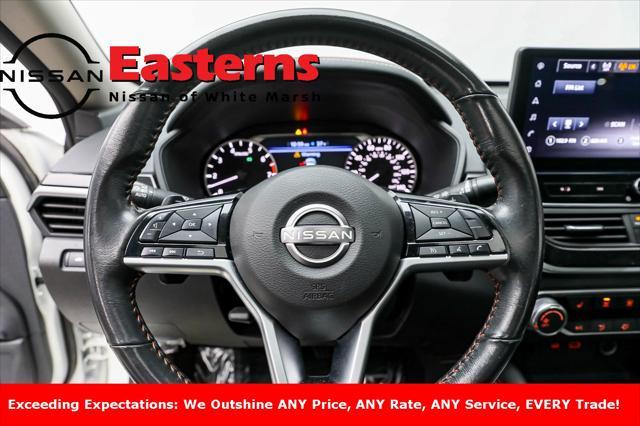 used 2023 Nissan Altima car, priced at $23,850