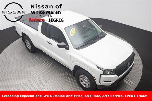 used 2022 Nissan Frontier car, priced at $22,850