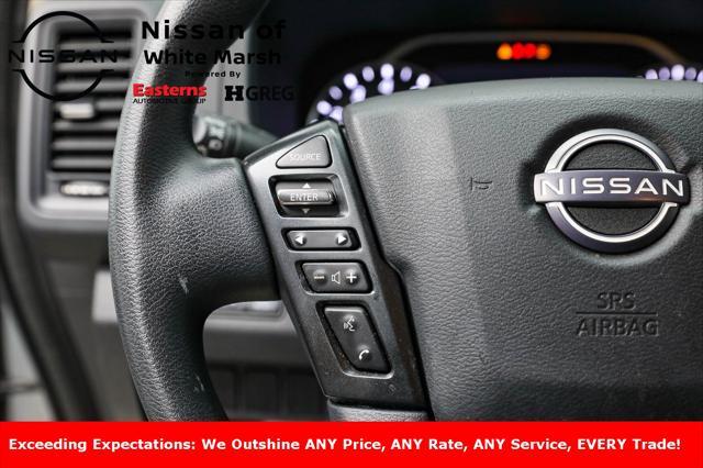 used 2022 Nissan Frontier car, priced at $22,850