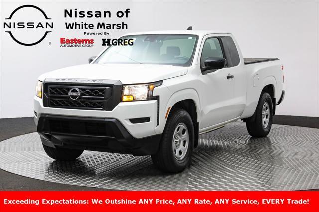 used 2022 Nissan Frontier car, priced at $23,575