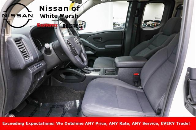 used 2022 Nissan Frontier car, priced at $22,850