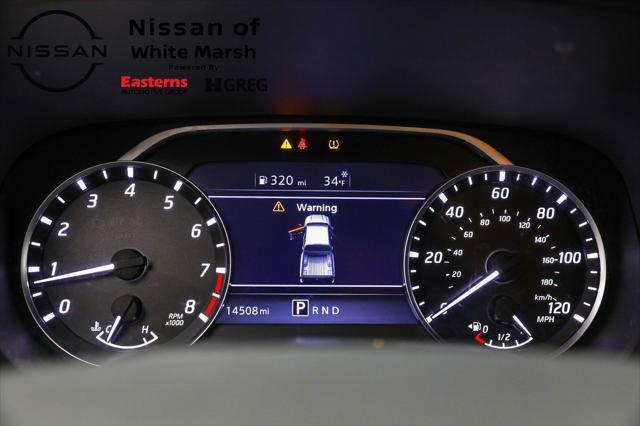 used 2022 Nissan Frontier car, priced at $24,785