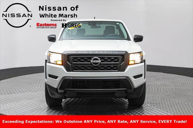 used 2022 Nissan Frontier car, priced at $22,850