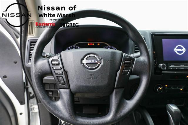 used 2022 Nissan Frontier car, priced at $24,785