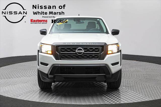 used 2022 Nissan Frontier car, priced at $24,785