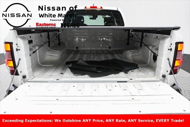 used 2022 Nissan Frontier car, priced at $22,850