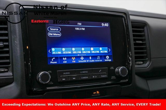 used 2022 Nissan Frontier car, priced at $22,850