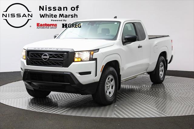 used 2022 Nissan Frontier car, priced at $24,785