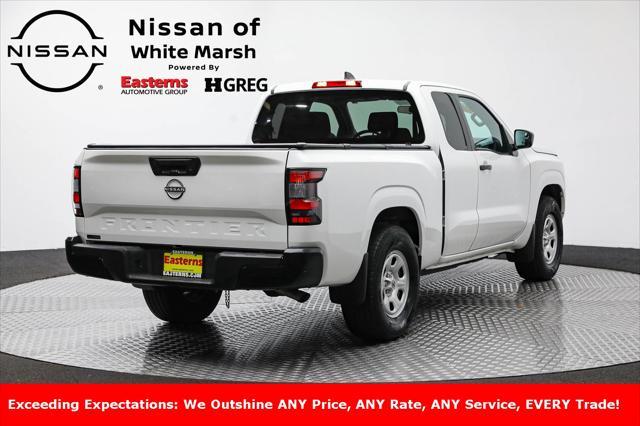 used 2022 Nissan Frontier car, priced at $22,850