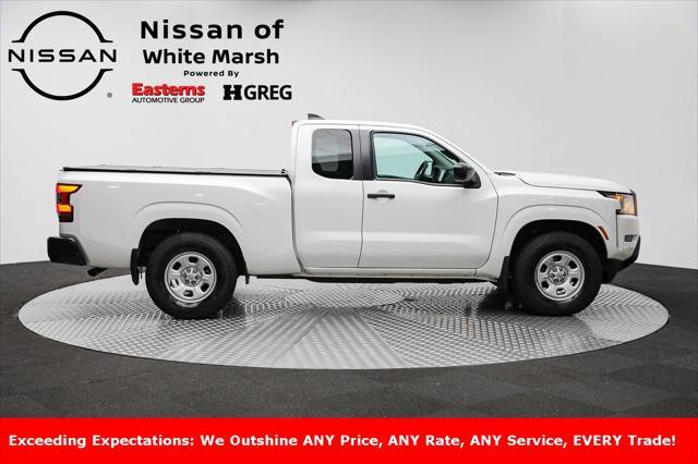 used 2022 Nissan Frontier car, priced at $22,850