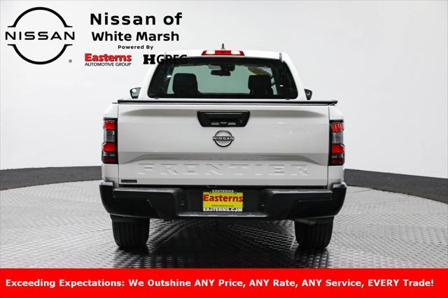 used 2022 Nissan Frontier car, priced at $22,850