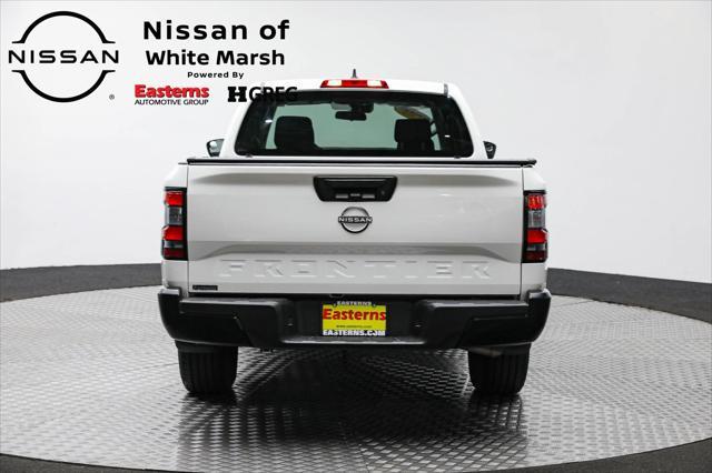 used 2022 Nissan Frontier car, priced at $24,785