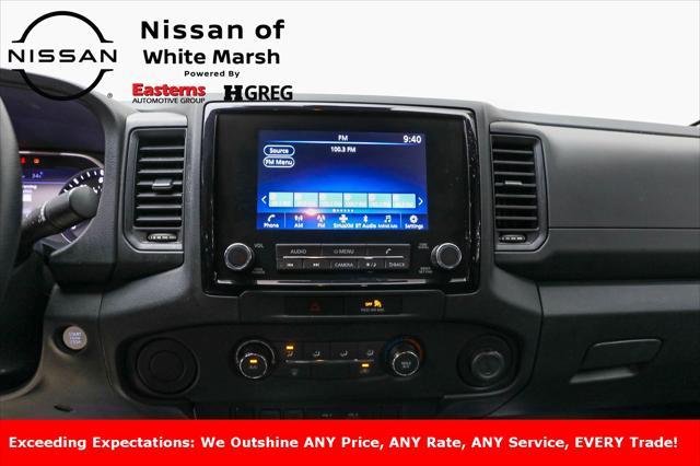 used 2022 Nissan Frontier car, priced at $22,850