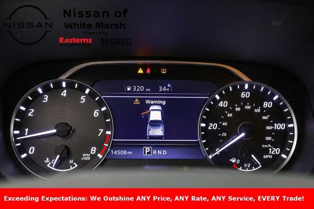 used 2022 Nissan Frontier car, priced at $22,850