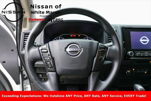 used 2022 Nissan Frontier car, priced at $22,850