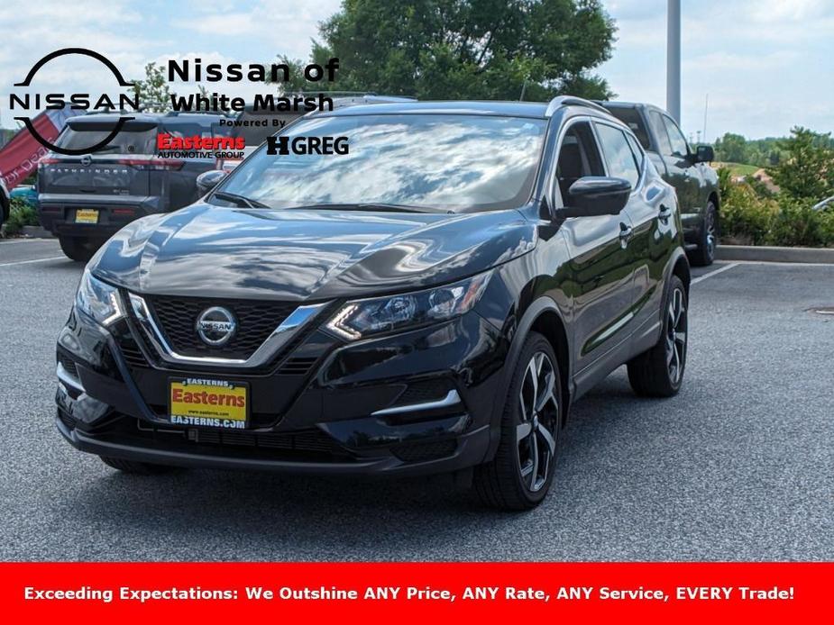 used 2022 Nissan Rogue Sport car, priced at $24,550
