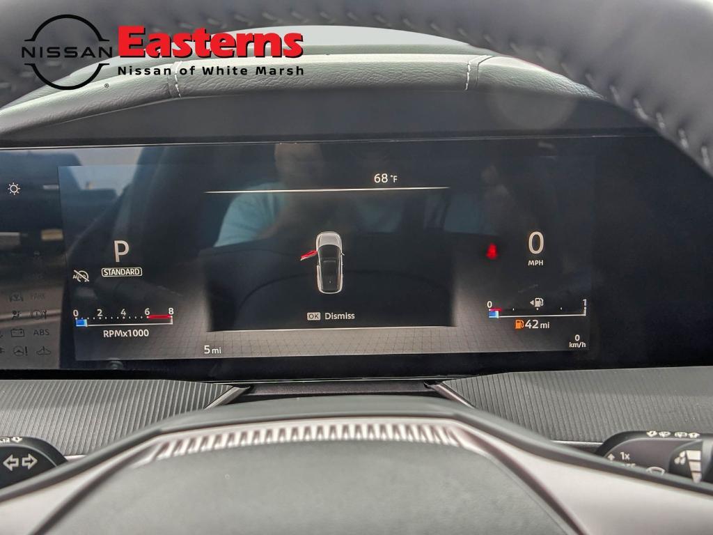 new 2025 Nissan Murano car, priced at $35,206