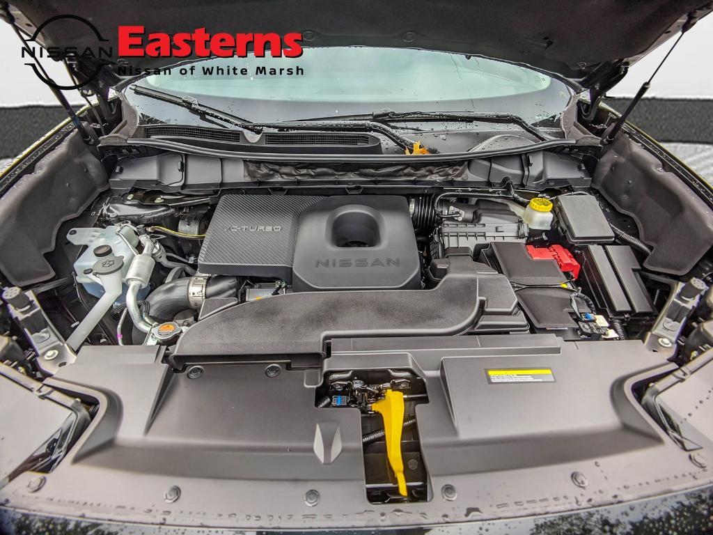 new 2025 Nissan Murano car, priced at $35,206