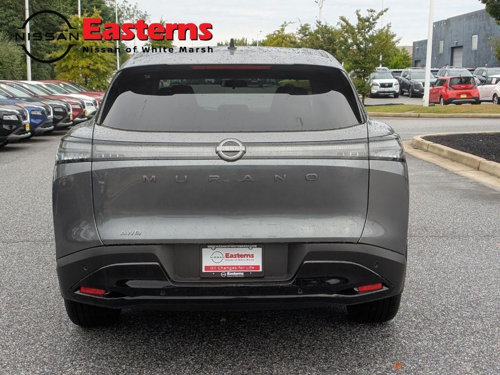 new 2025 Nissan Murano car, priced at $40,206