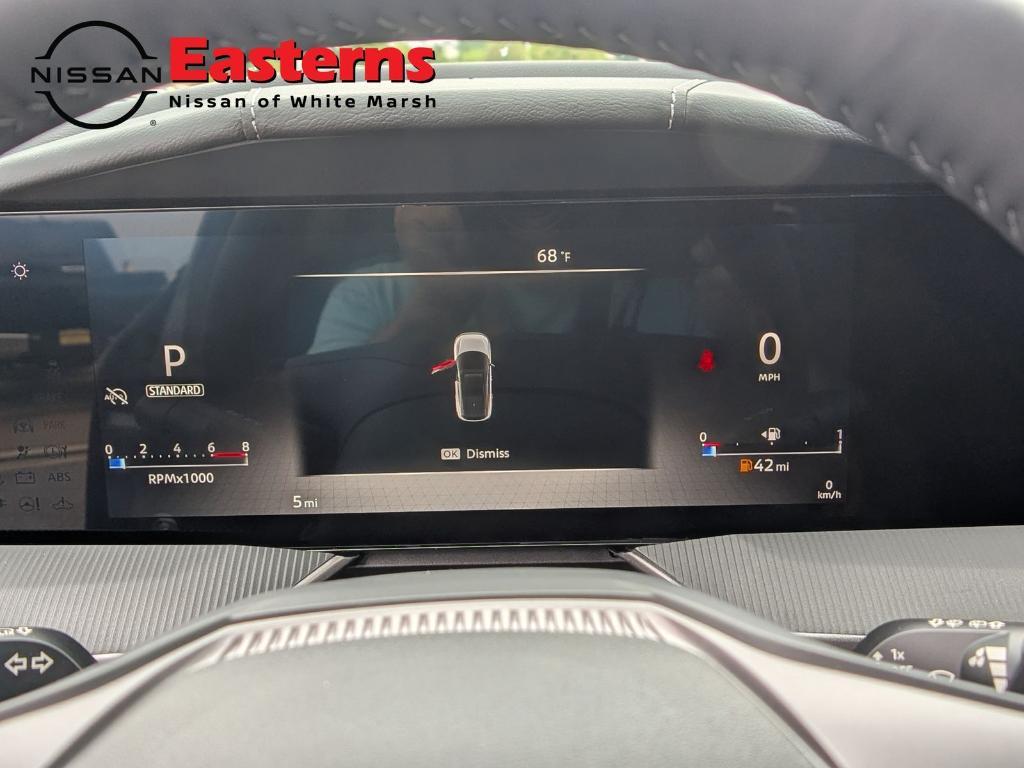 new 2025 Nissan Murano car, priced at $40,206
