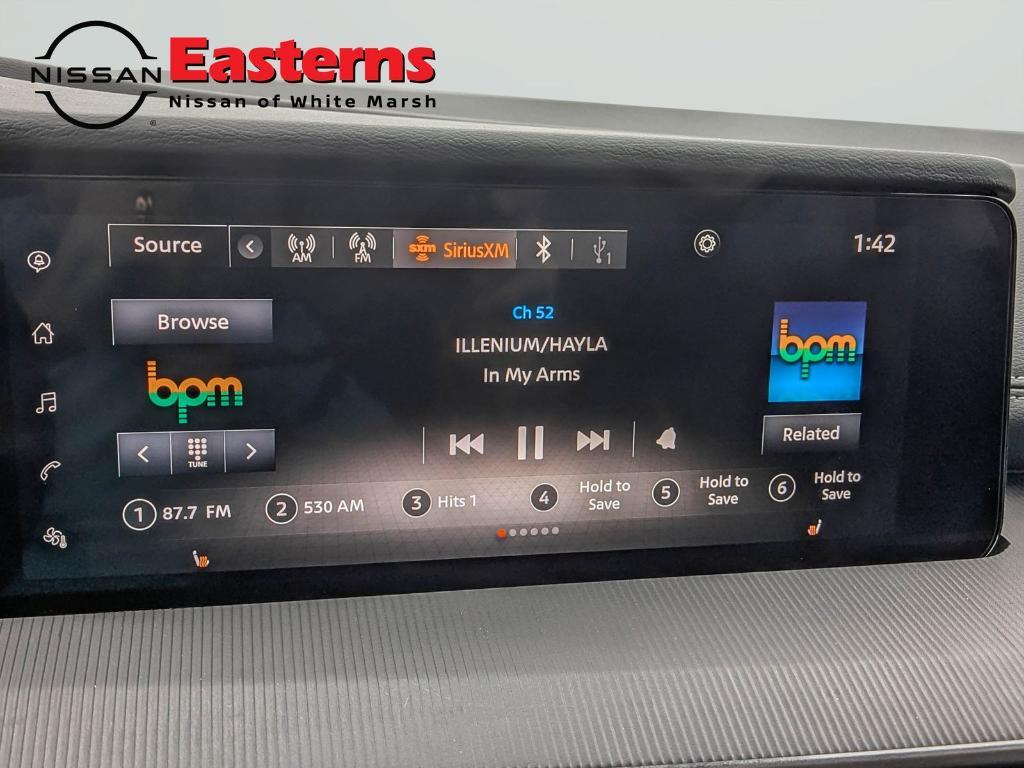 new 2025 Nissan Murano car, priced at $35,206