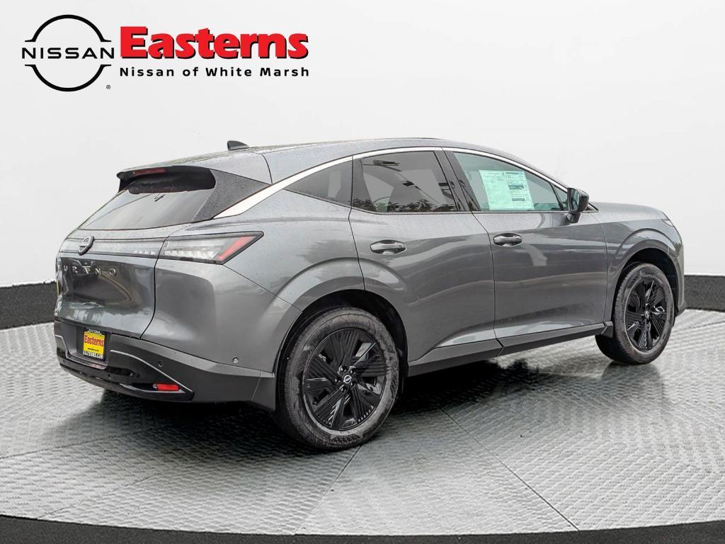 new 2025 Nissan Murano car, priced at $35,206