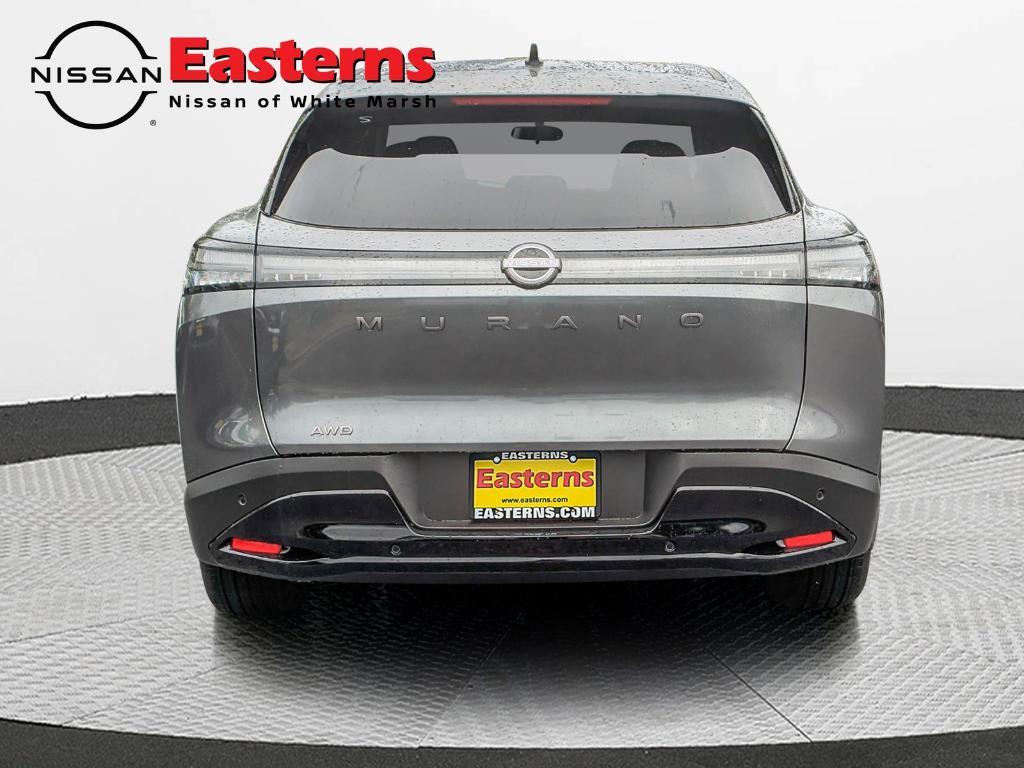 new 2025 Nissan Murano car, priced at $35,206